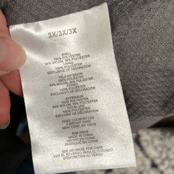 NWOT Free Country Men’s Hydro Rain Jacket - Picture 4 of 4